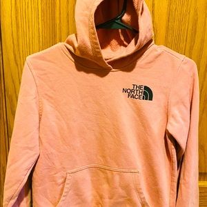 Youth Girl’s The North Face Pullover Hoodie. EUC. Size 10-12
